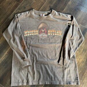 👕”Harley-Davidson Looney Tunes” tee